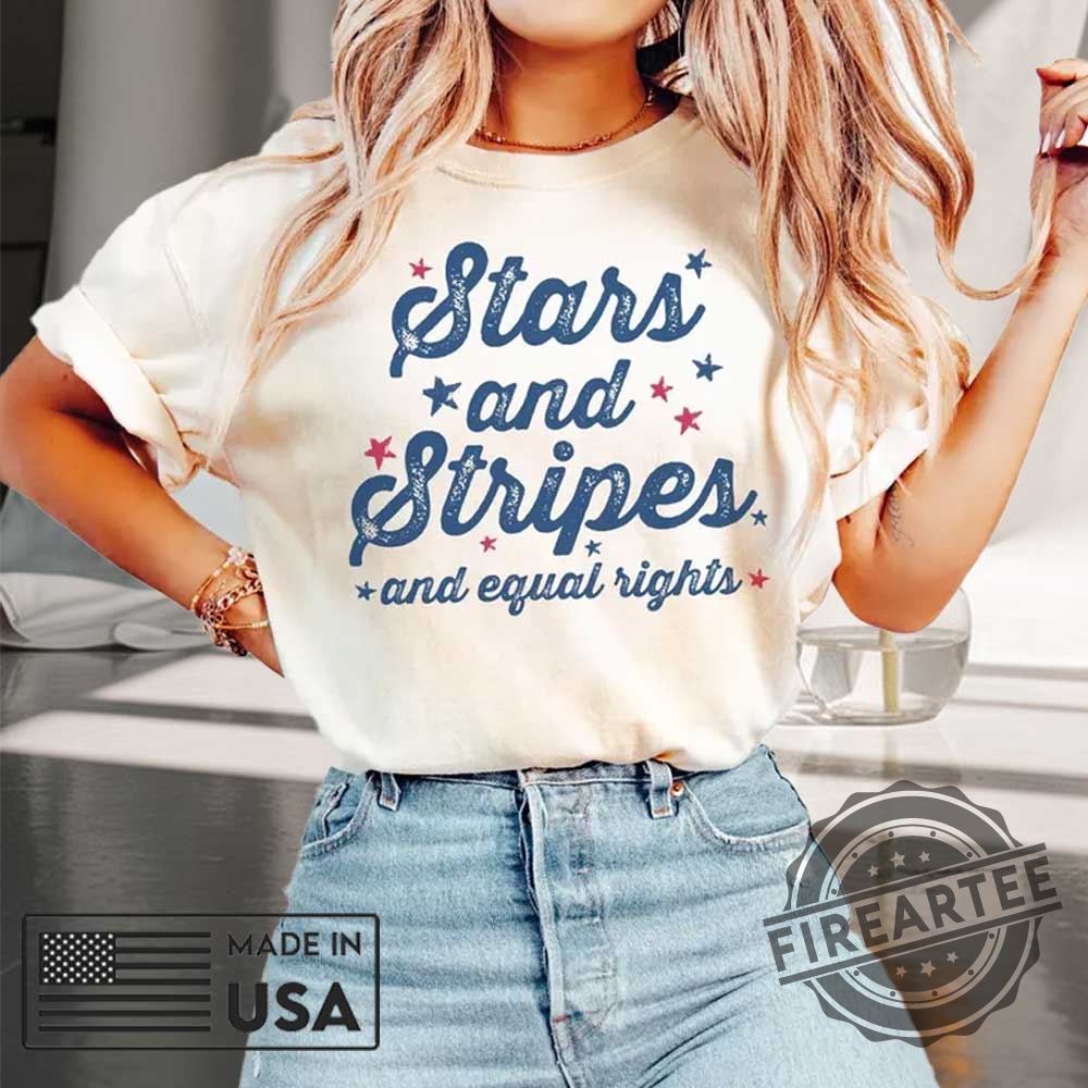 Comfort Colors Stars Stripes And Equal Rights Shirt 5 Comfort Colors Stars Stripes And Equal Rights Shirt