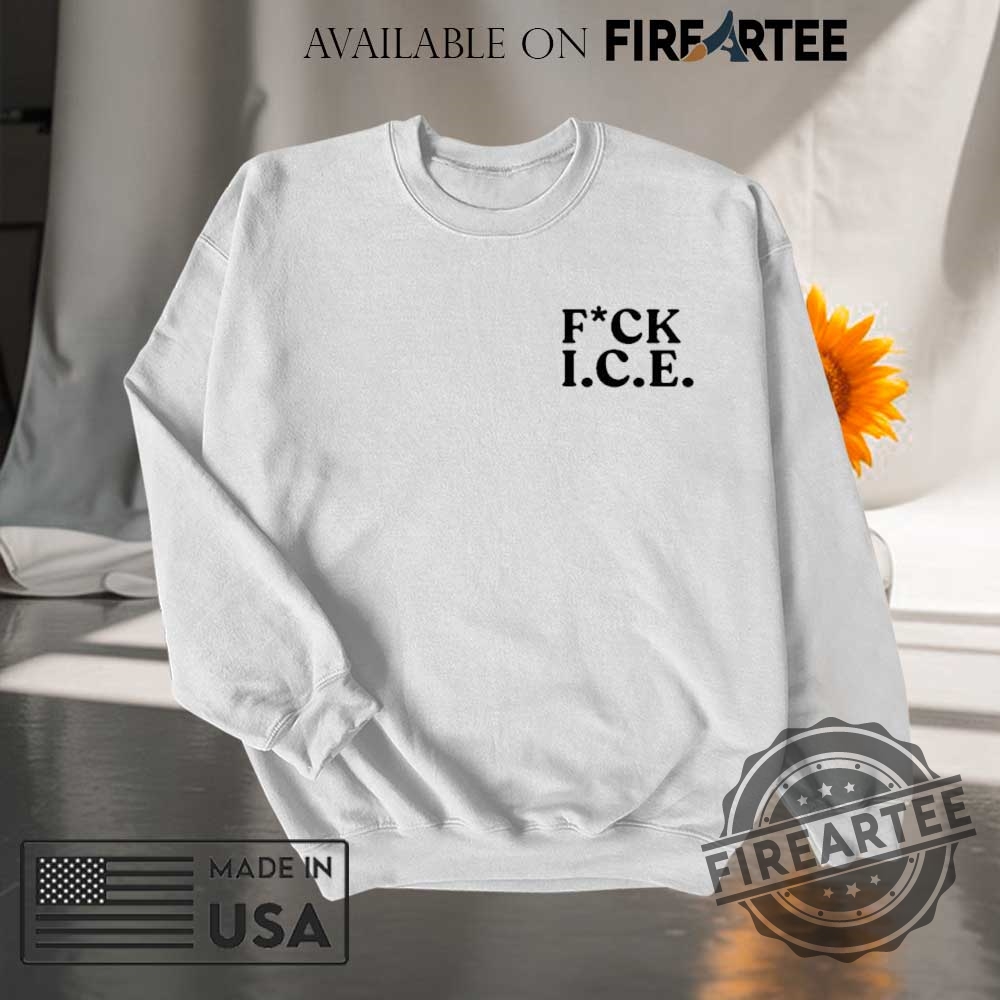 Fuck Ice No Kings Except Larry 1933 2021 Two Sided Shirt 4 Fuck Ice No Kings Except Larry 1933 2021 Two Sided Shirt