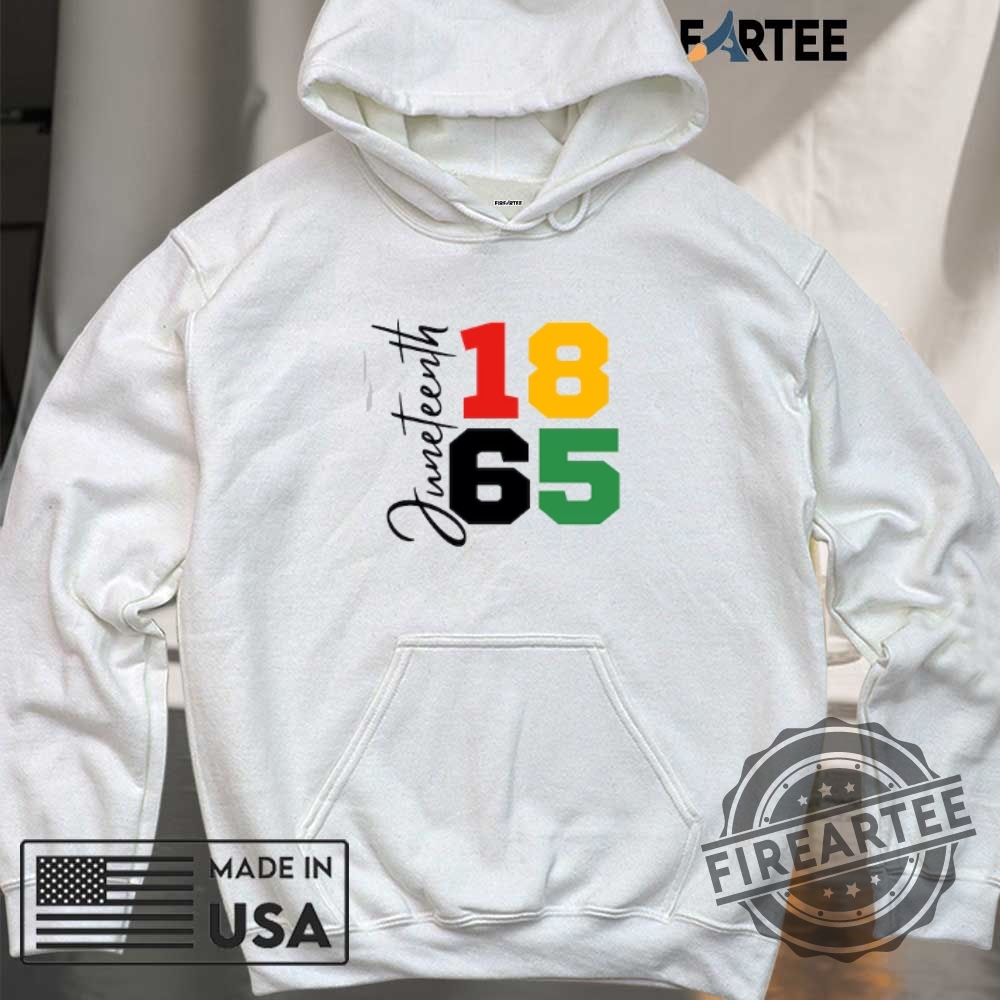 1865 Juneteenth Tshirt 6 1865 Juneteenth T-shirt