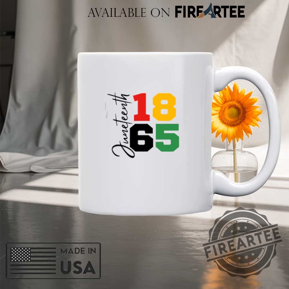 1865 Juneteenth Tshirt 8 1865 Juneteenth T-shirt