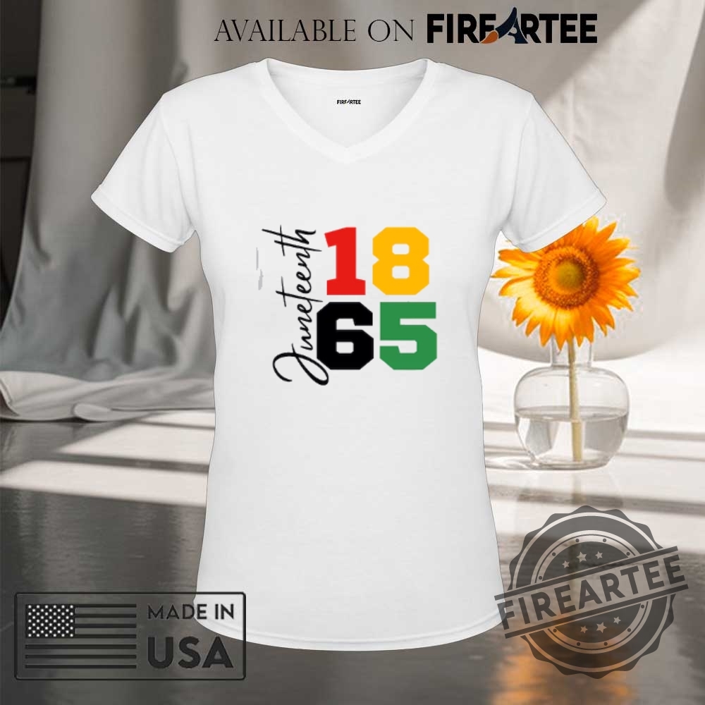 1865 Juneteenth Tshirt 9 1865 Juneteenth T-shirt