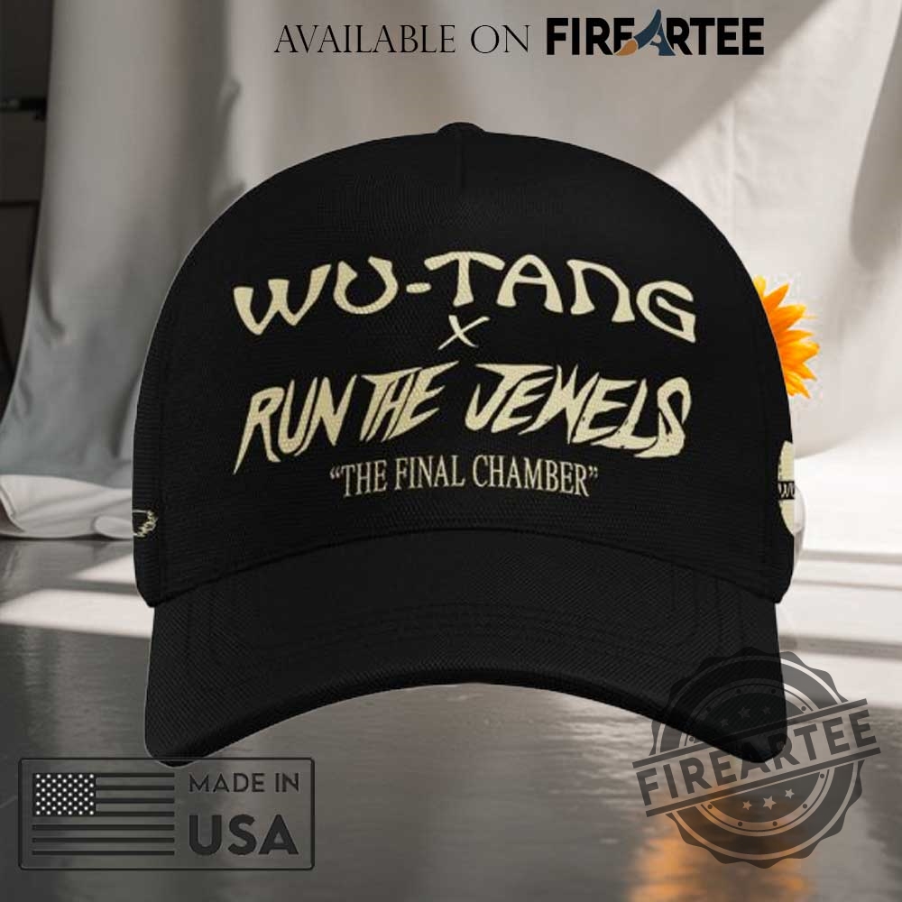 "Top 2025 Juneteenth Apparel: Unique Hats and Shirts Collection" 9 Wutang X Run The Jewels 2025 The Final Chamber Cap