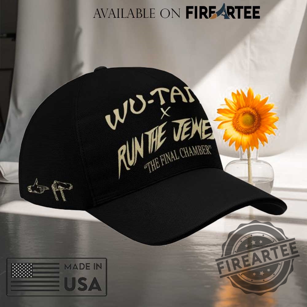 Wutang X Run The Jewels 2025 The Final Chamber Cap 5 Wu-Tang x Run The Jewels 2025 The Final Chamber Cap