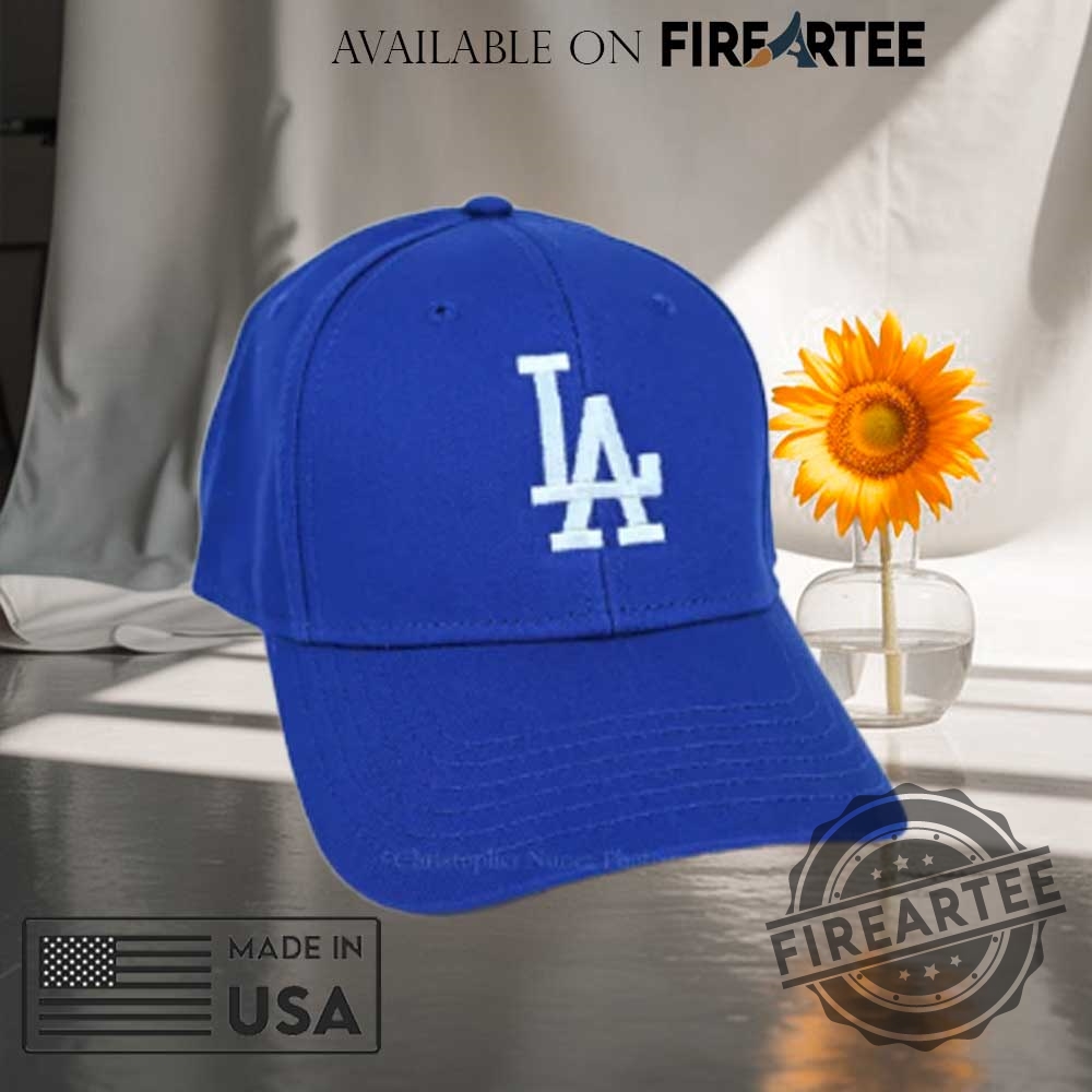 Unisex La Embroidered Hat 3 Unisex LA Embroidered Hat