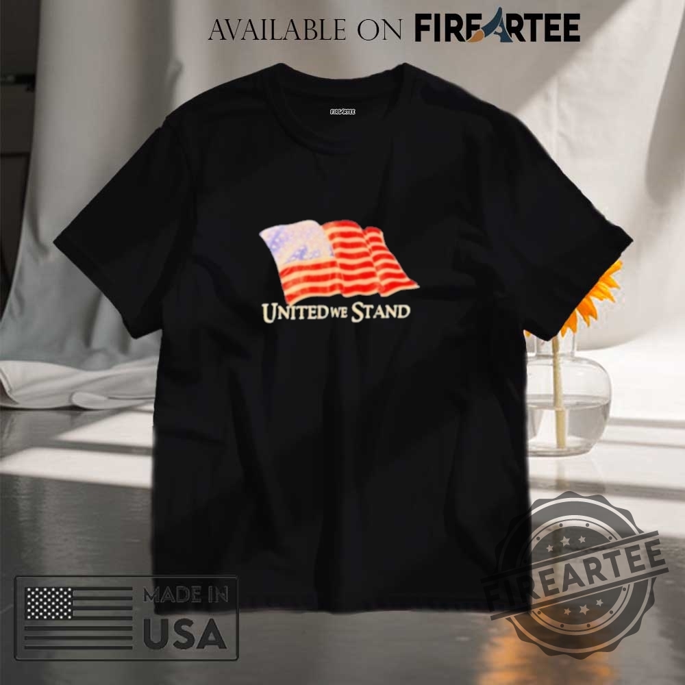 "Top 2025 Juneteenth Apparel: Unique Hats and Shirts Collection" 20 United We Stand Usa Flag Retro Shirt