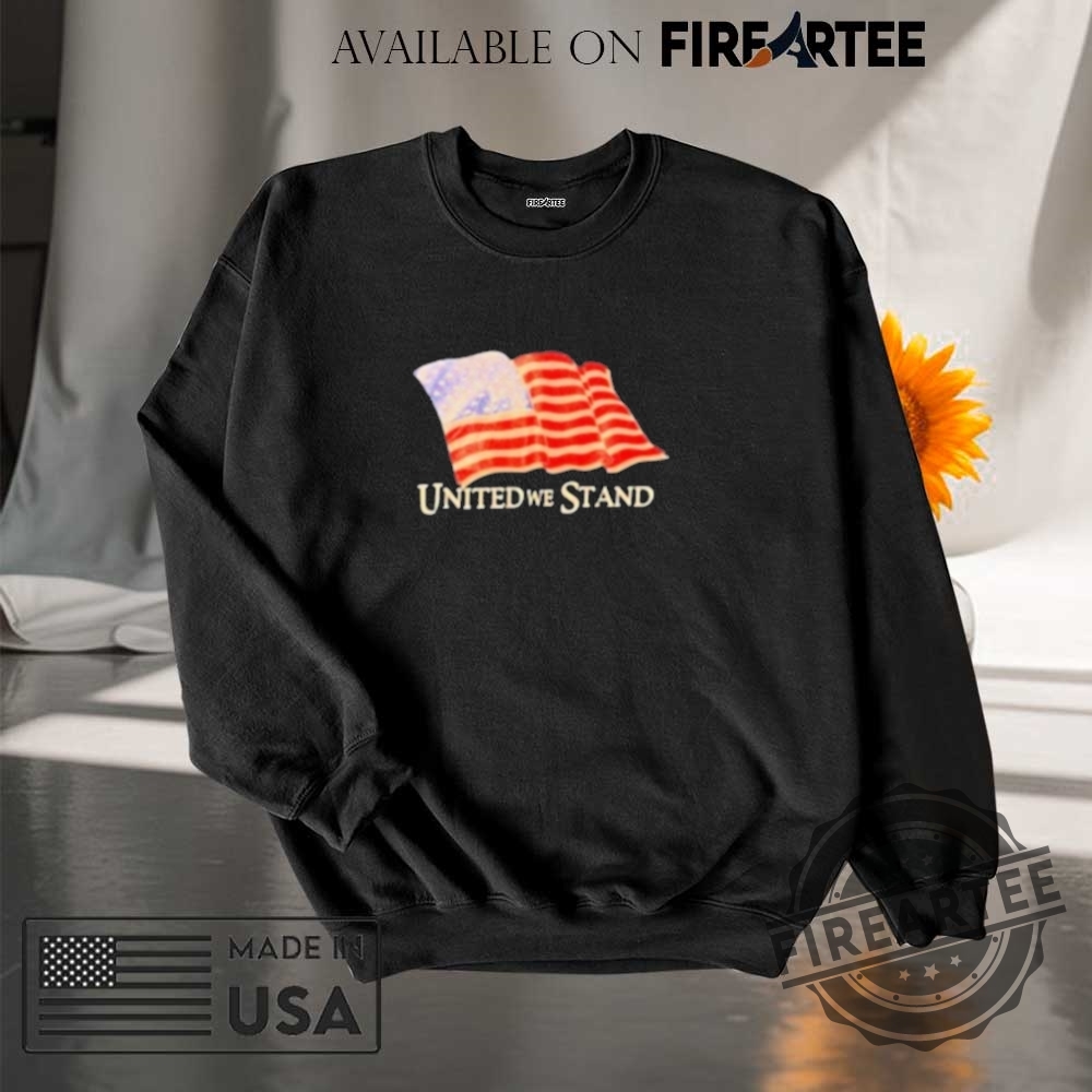 United We Stand Usa Flag Retro Shirt 7 United we stand USA flag retro Shirt