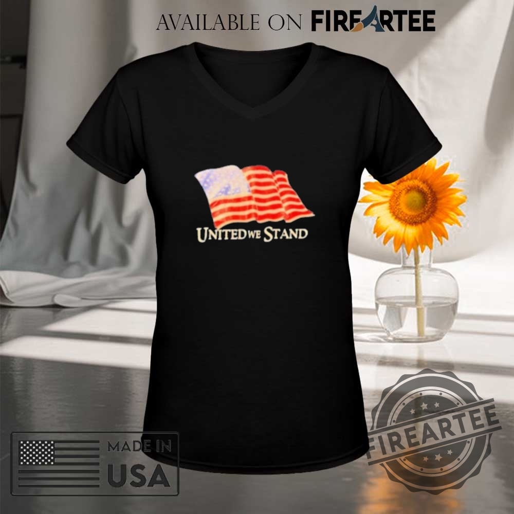 United We Stand Usa Flag Retro Shirt 9 United we stand USA flag retro Shirt