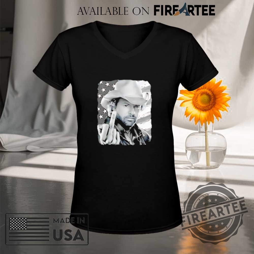 Toby Keith Middle Finger American Ride Shirt 9 Toby Keith middle finger American ride shirt