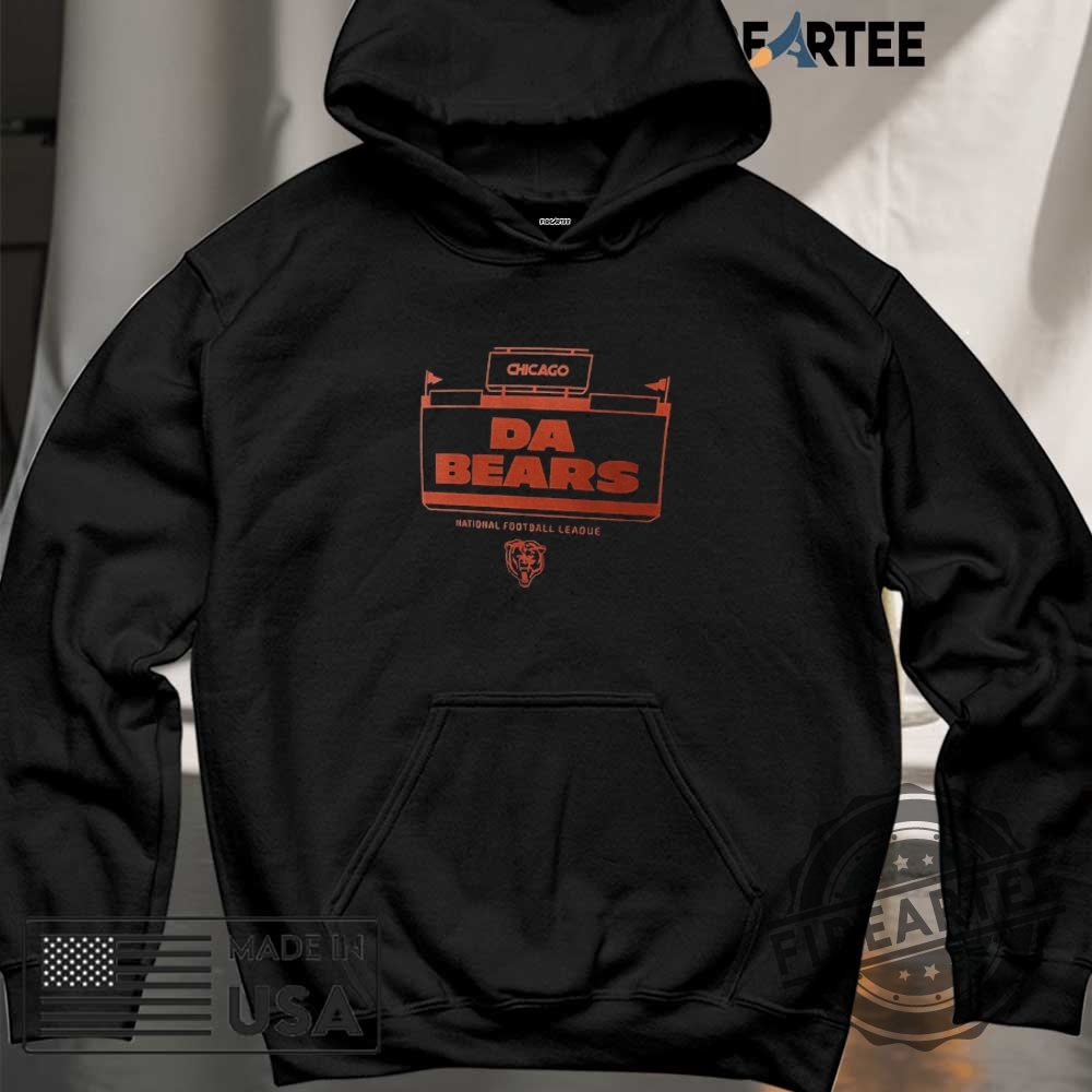 Chicago Bears Da Bears National Football League Shirt 6 Chicago Bears Da Bears National Football League shirt