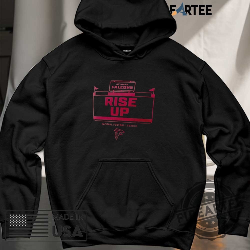 Atlanta Falcons Rise Up National Football League Shirt 6 Atlanta Falcons Rise Up National Football League shirt
