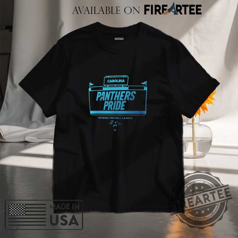 "Top 5 NFL Team Hawaiian Shirts for Football Fashion Fans" 17 Carolina Panthers National Football League Panthers Pride Shirt