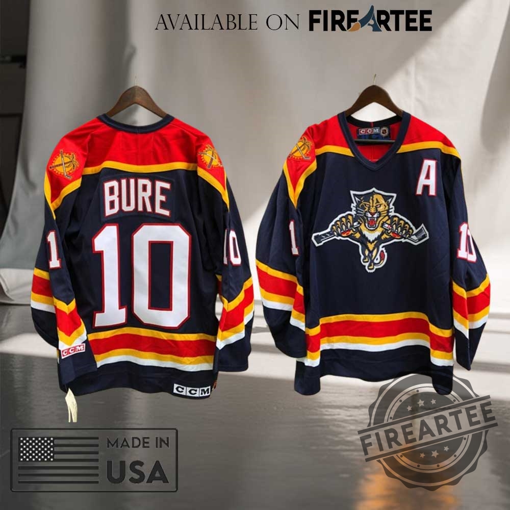 "Top 2025 Florida Panthers and Oklahoma City Thunder Championship Apparel" 4 90S Pavel Bure Florida Panthers Ccm Nhl Alternate Jersey