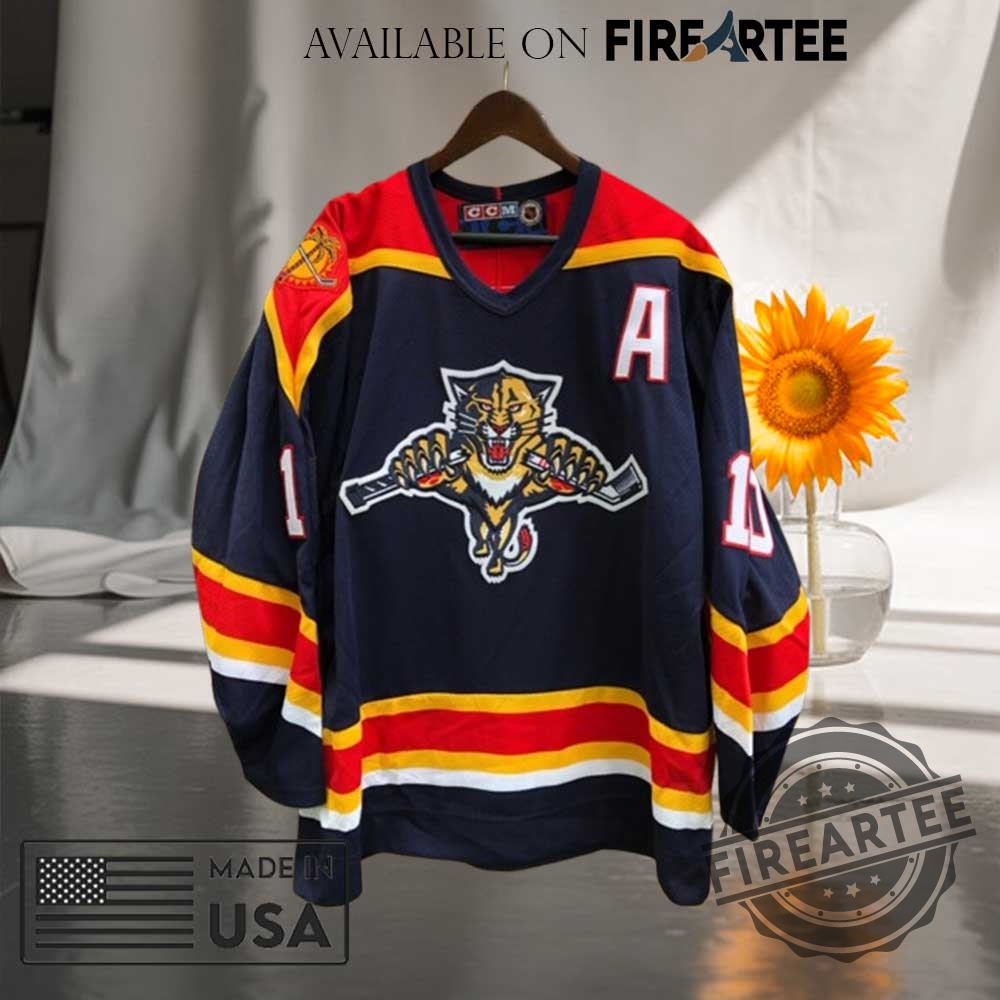 90S Pavel Bure Florida Panthers Ccm Nhl Alternate Jersey 4 90’s Pavel Bure Florida Panthers CCM NHL Alternate Jersey