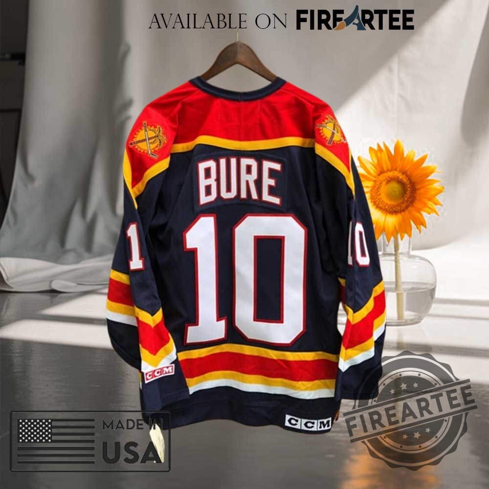 90S Pavel Bure Florida Panthers Ccm Nhl Alternate Jersey 5 90’s Pavel Bure Florida Panthers CCM NHL Alternate Jersey