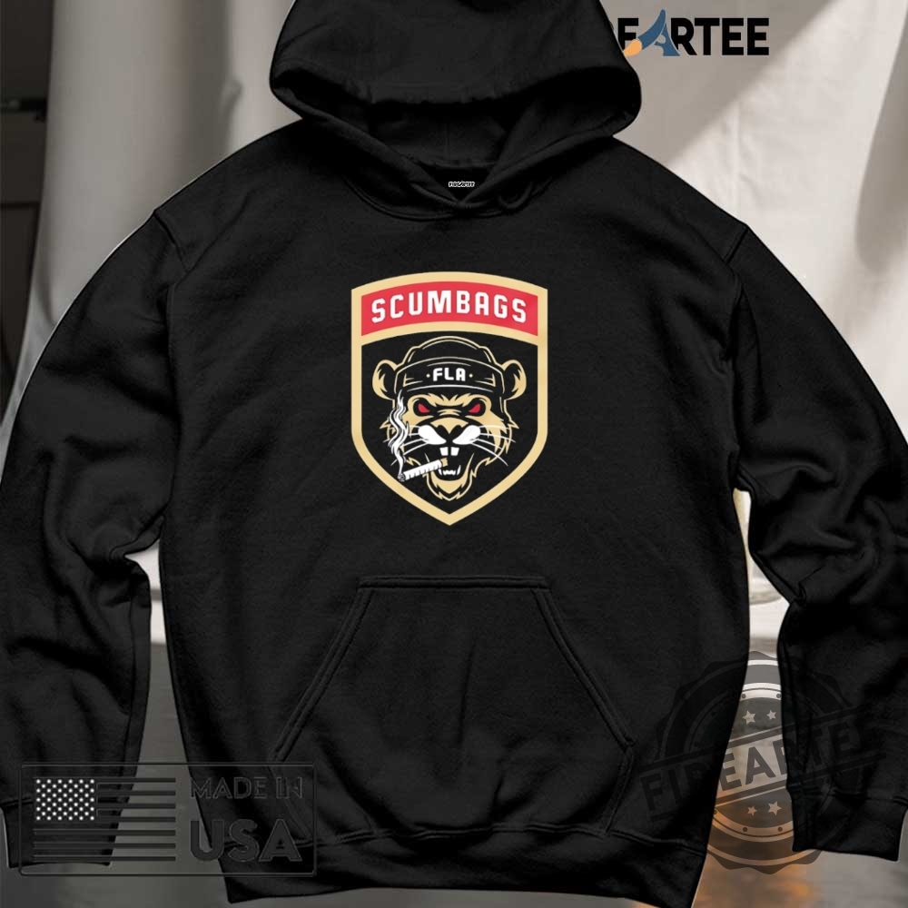 Scumbags Fla Florida Panthers Back 2 Back Champions 20242025 Rat Smoking Shirt 6 Scumbags FLA Florida Panthers back 2 back Champions 2024-2025 Rat smoking shirt