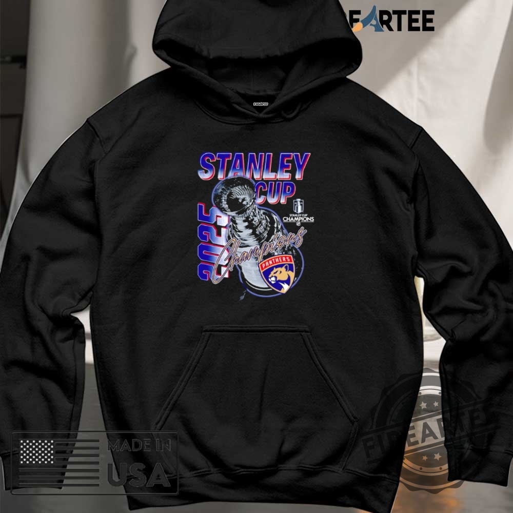 Stanley Cup 2025 Florida Panthers Champions Shirt 6 Stanley Cup 2025 Florida Panthers Champions shirt