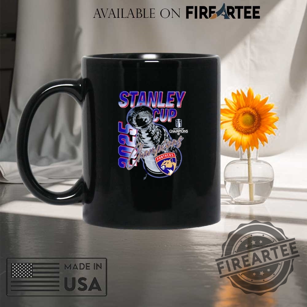 Stanley Cup 2025 Florida Panthers Champions Shirt 8 Stanley Cup 2025 Florida Panthers Champions shirt