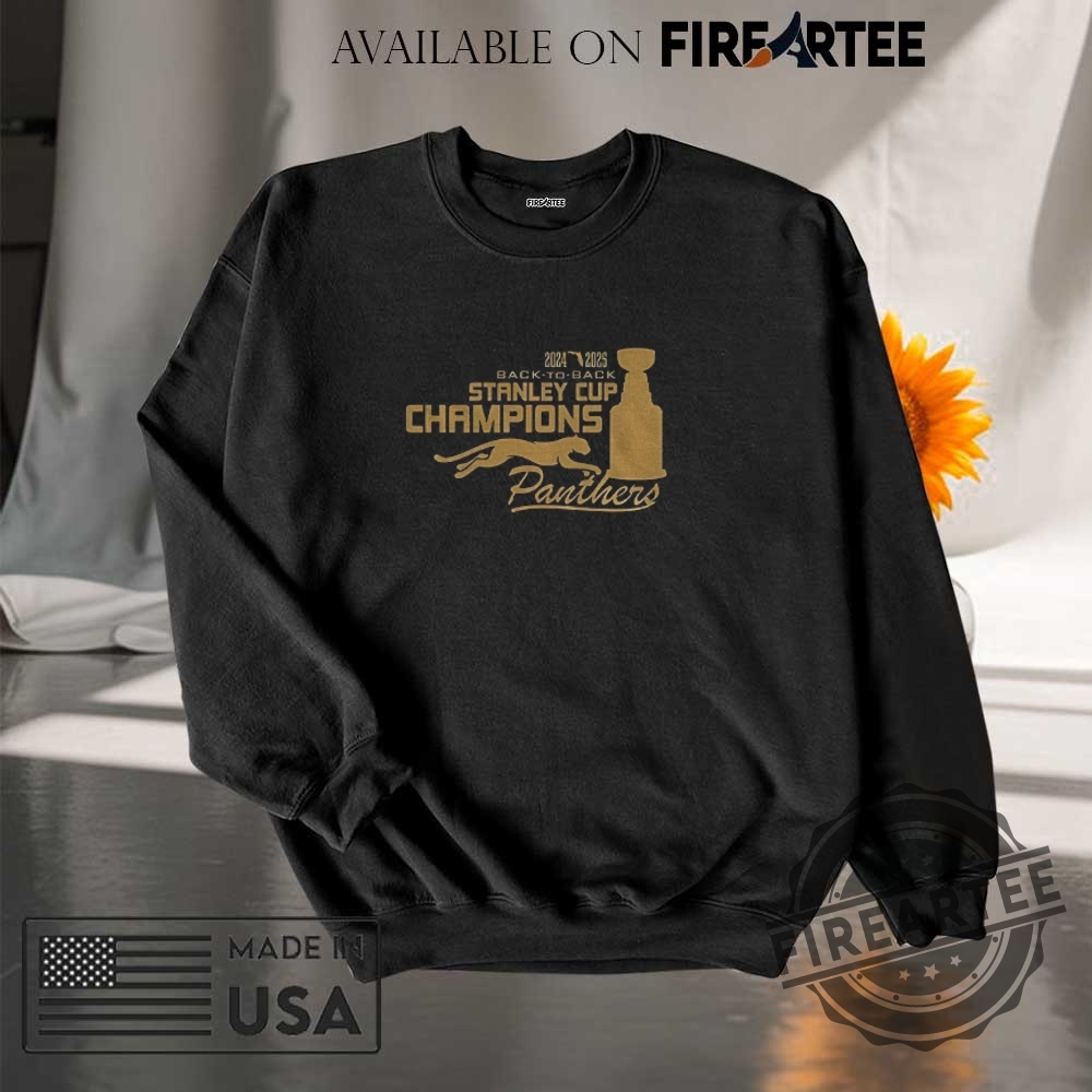 Back To Back Stanley Cup Champions Florida Panthers Nhl Hockey Finals 2025 Shirt 7 Back to Back Stanley Cup Champions Florida Panthers NHL Hockey Finals 2025 shirt