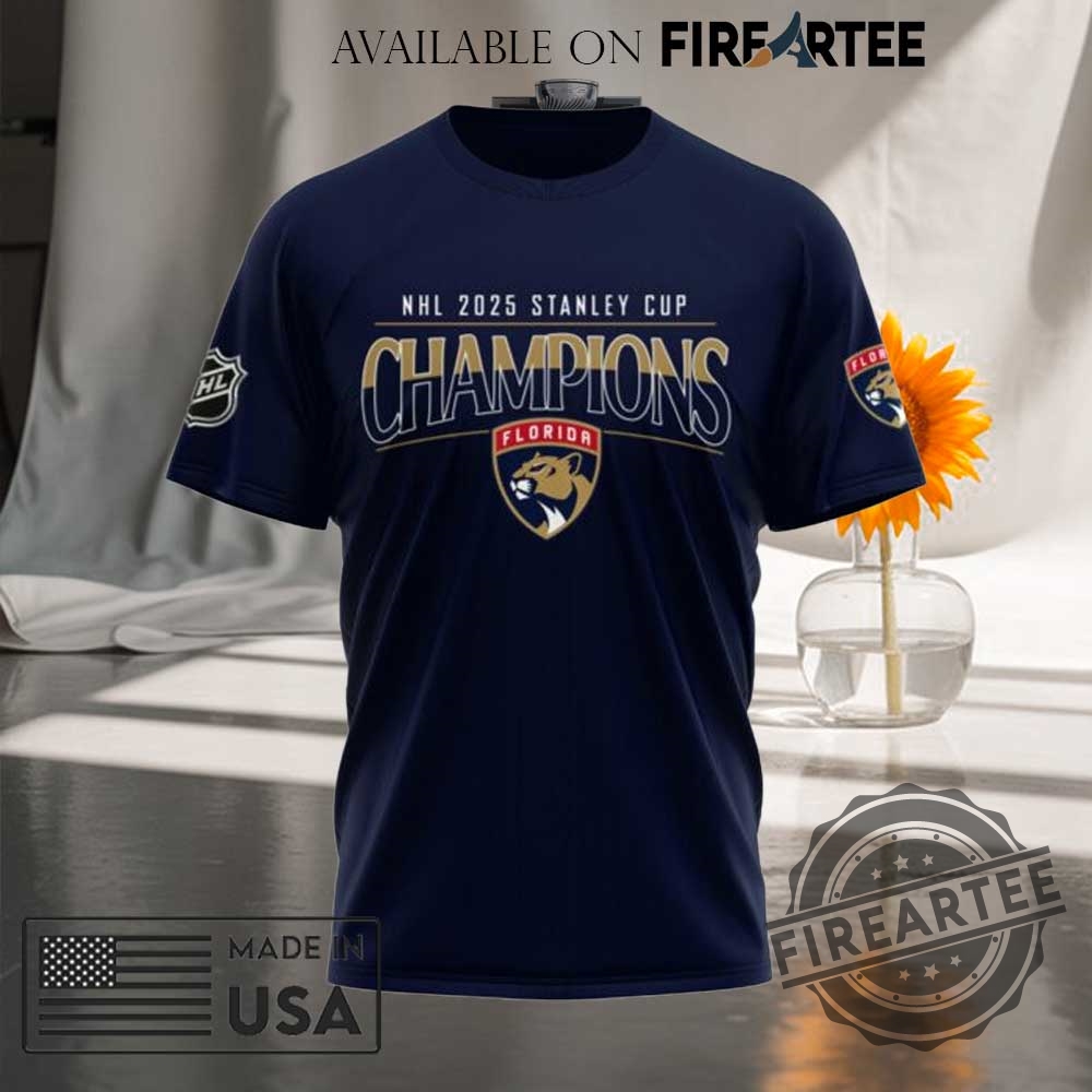 Florida Panthers Champion Nhl Stanley Cup 2025 Signature 3D Shirt 4 Florida Panthers Champion NHL Stanley Cup 2025 Signature 3D Shirt