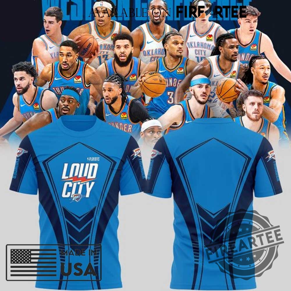 Loud City Oklahoma City Thunder Finals Champions 2025 All Over Print Shirt 3 Loud City Oklahoma City Thunder Finals Champions 2025 All Over Print Shirt