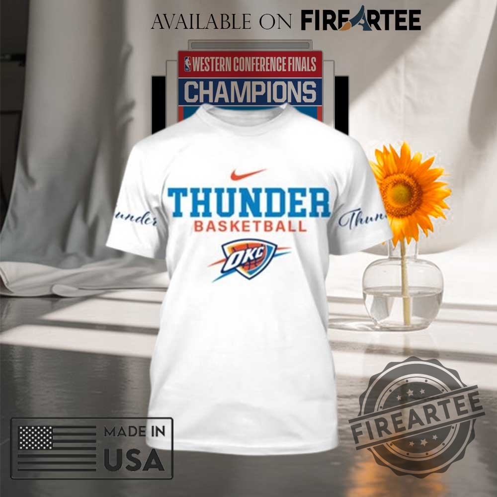 Oklahoma City Thunder They Not Like Us White All Oer Print Tshirt 4 Oklahoma City Thunder They Not Like Us White All Oer Print T-shirt