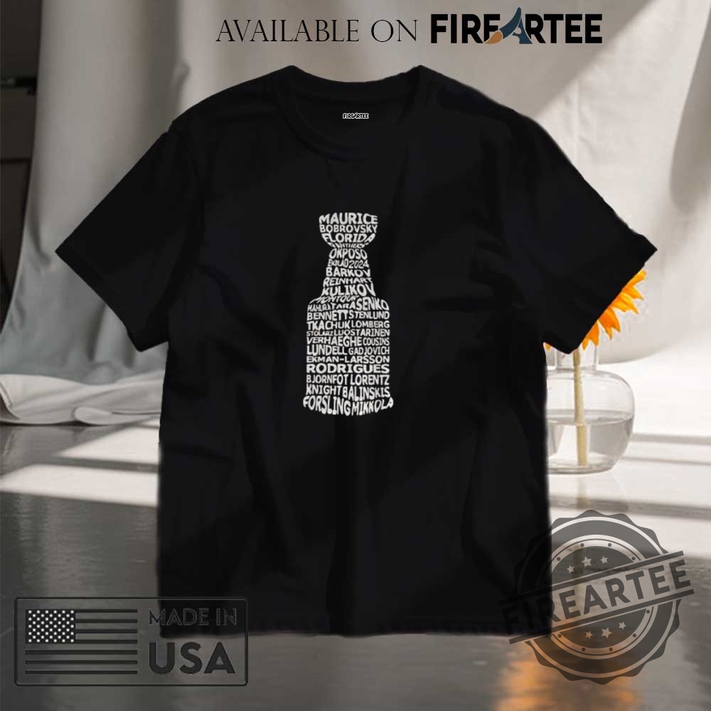 "Top 2025 Florida Panthers and Oklahoma City Thunder Championship Apparel" 20 Official Florida Panthers Champs Nhl Hockey Stanley Cup Finals Shirt