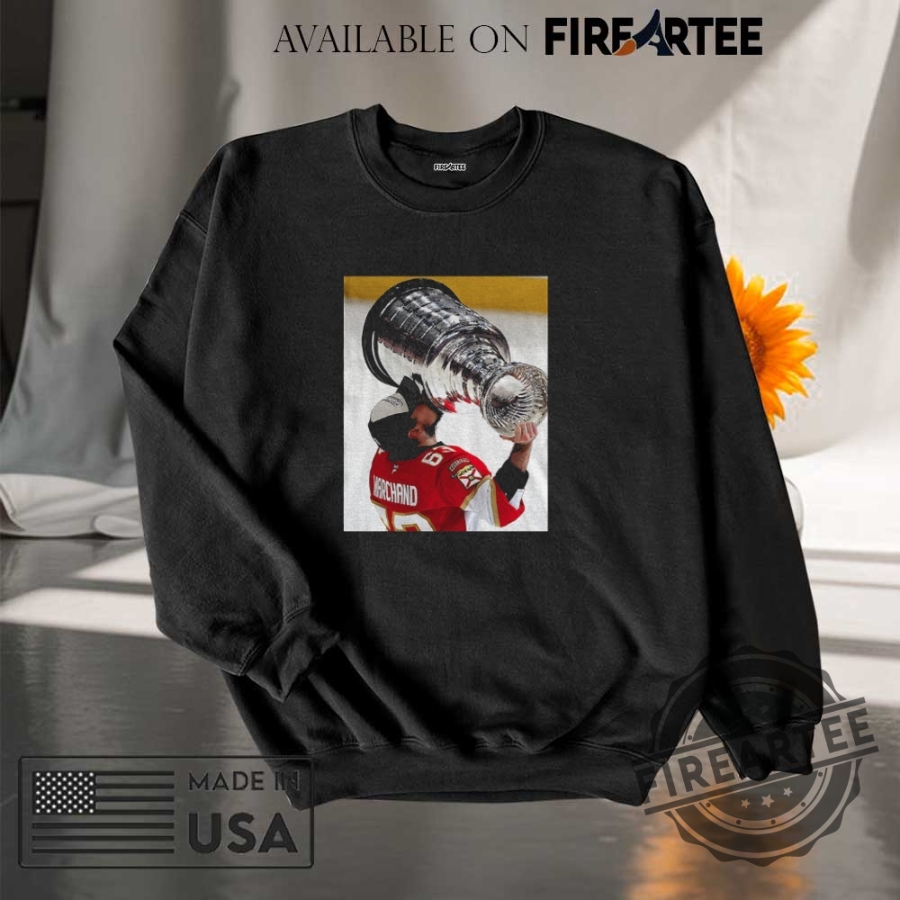 Brad Marchand Florida Panthers Kissing Trophy Stanley Cup Finals 2025 Shirt 7 Brad Marchand Florida Panthers kissing trophy Stanley Cup Finals 2025 shirt