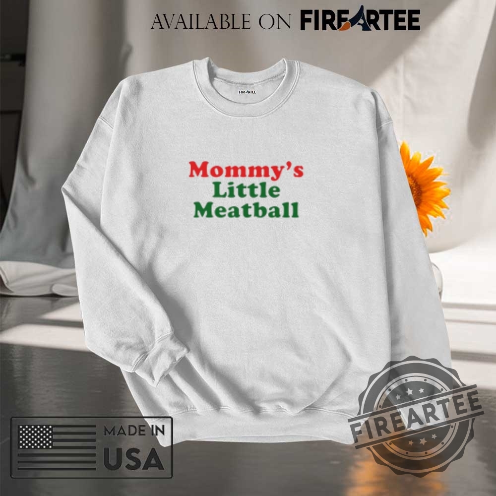 Mommys Little Meatball Tshirt 7 Mommy’s Little Meatball T-shirt