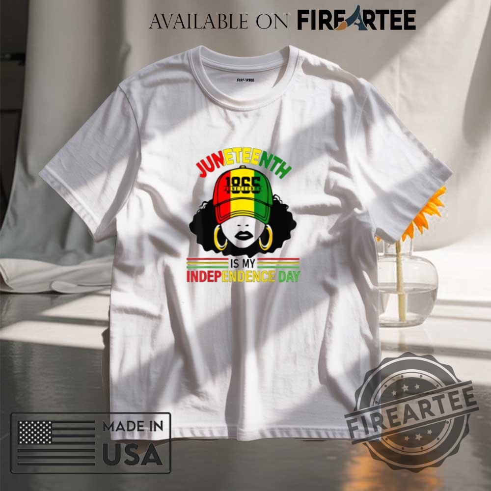 "Celebrate Freedom and Style: Unique Tees for Every Occasion!" 4 Juneteenth Is My Independence Day Juneteenth For Women Tshirt