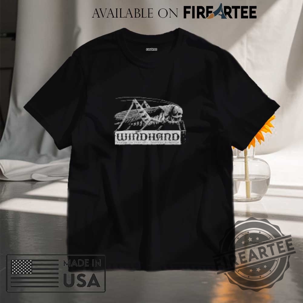 "Celebrate Freedom and Style: Unique Tees for Every Occasion!" 7 Windhand June 18 2025 Kantine Berghain In Berlin Tshirt