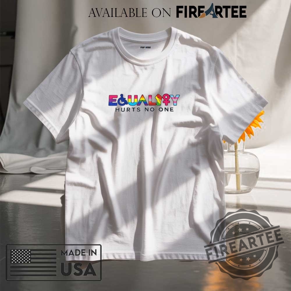 "Celebrate Freedom and Style: Unique Tees for Every Occasion!" 17 Equality Hurts No One Lgbt Pride Month Shirt