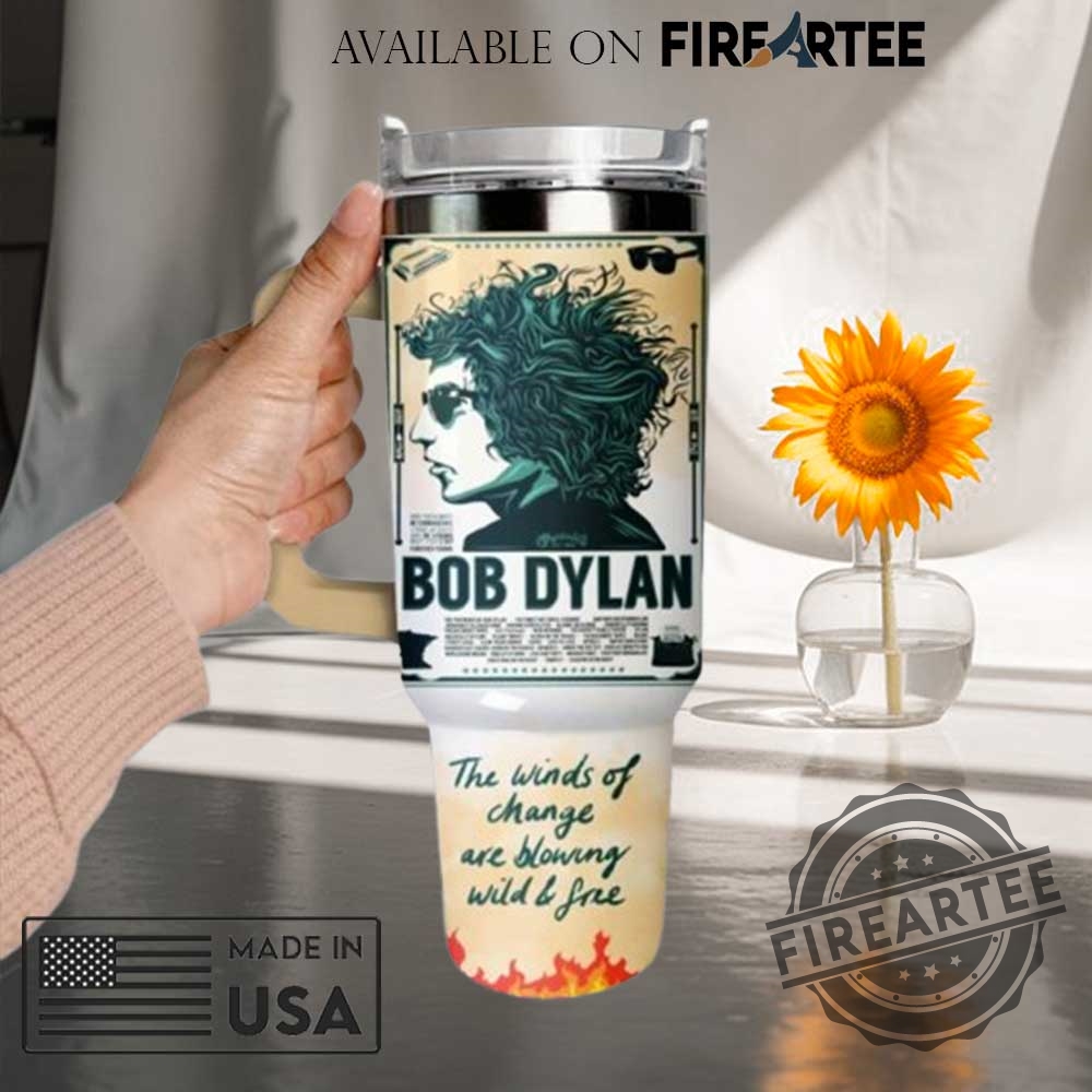 Bob Dylan Country Music Festival Special Stanley Tumbler Cup 3 Bob Dylan Country Music Festival Special Stanley Tumbler Cup
