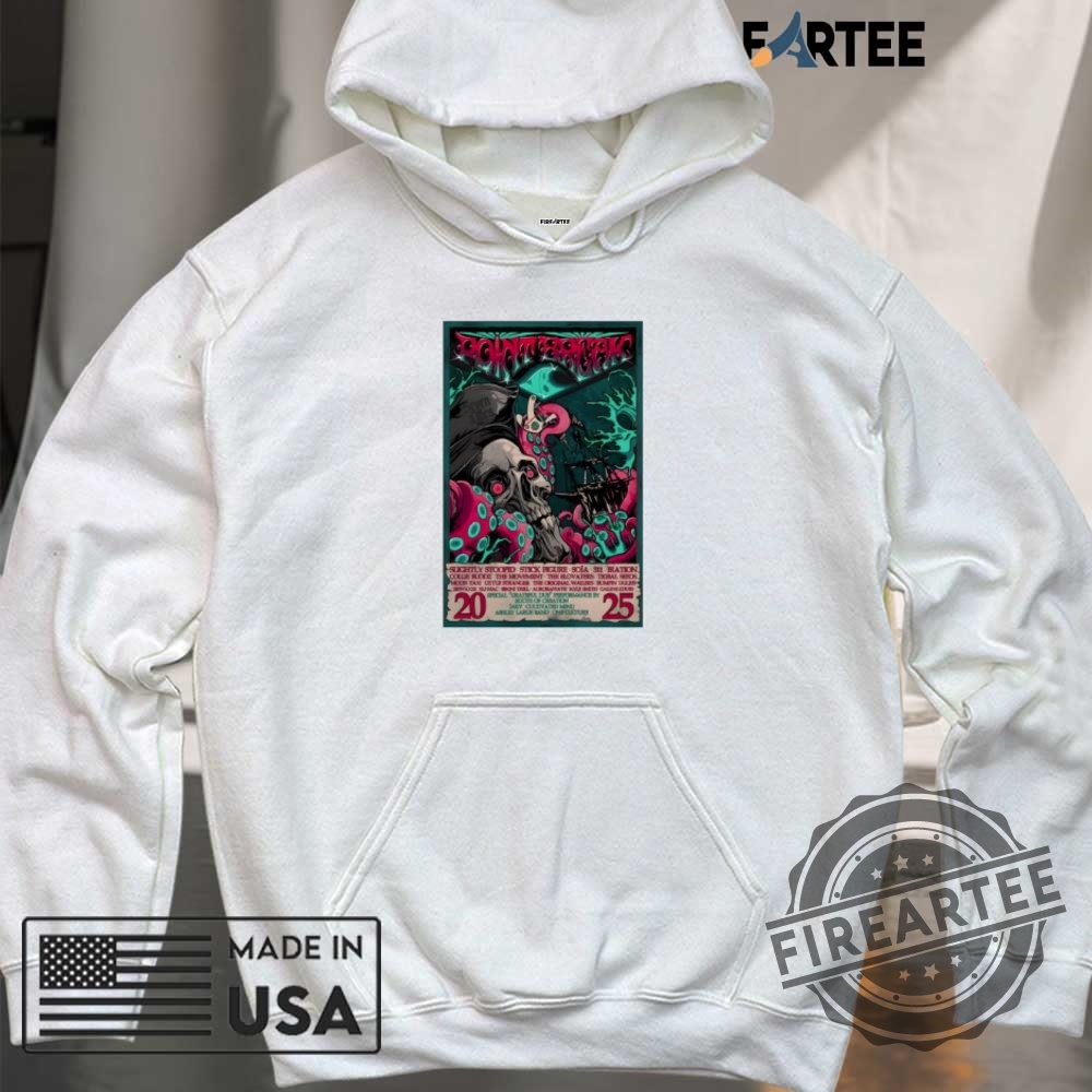 Point Break Festival Tour 2025 Poster Shirt 6 Point Break Festival Tour 2025 Poster Shirt