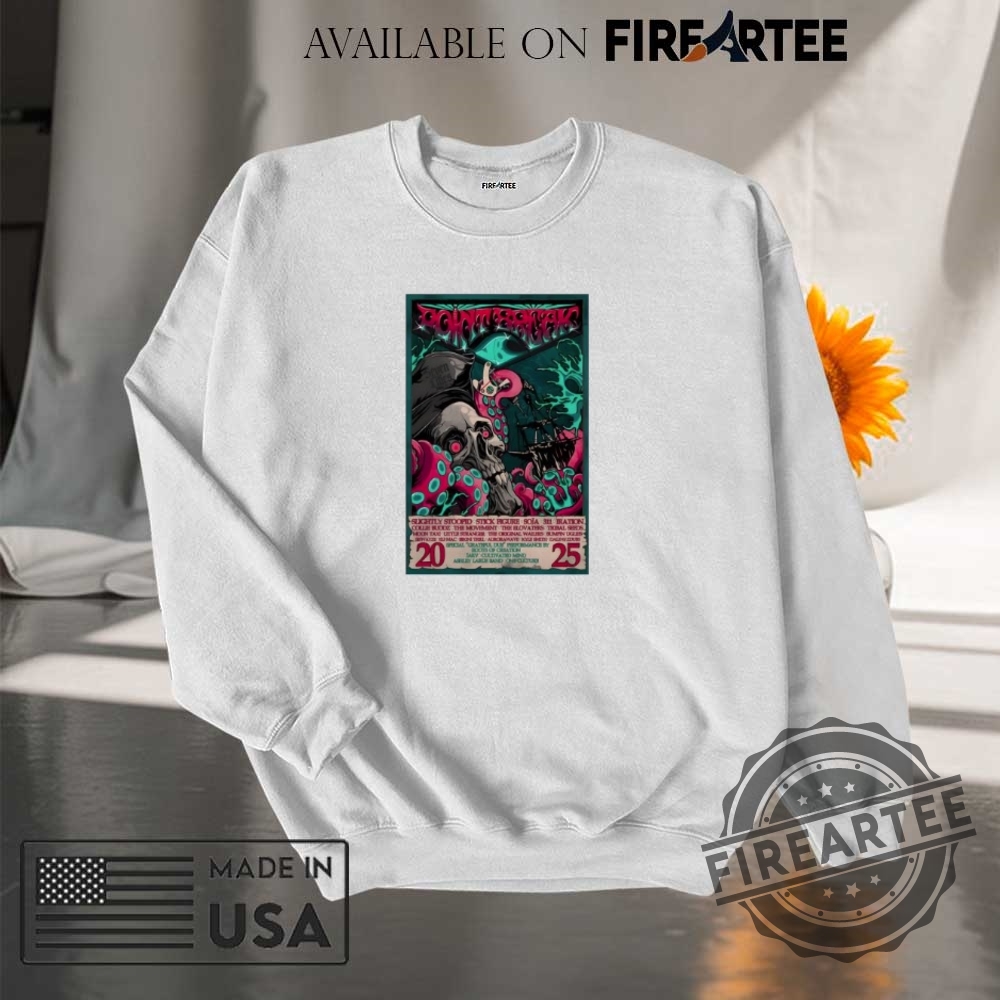 Point Break Festival Tour 2025 Poster Shirt 7 Point Break Festival Tour 2025 Poster Shirt
