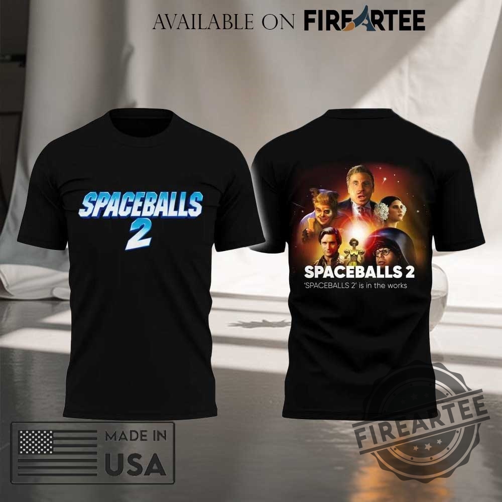 "Top 5 Must-Have 2025 Stanley Tumbler Cups for Music Fans" 14 Spaceballs 2 Returning Apecial Two Sided Shirt