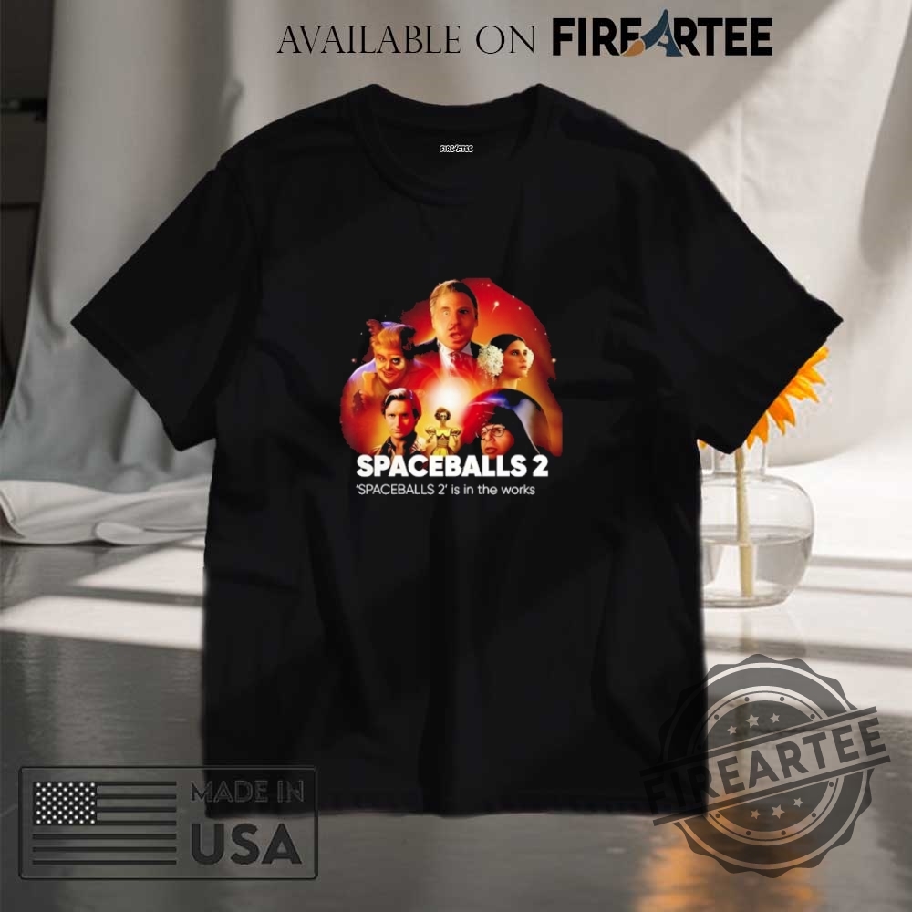 "Top 5 Must-Have 2025 Stanley Tumbler Cups for Music Fans" 20 Spaceballs 2 Is In The Works Shirt