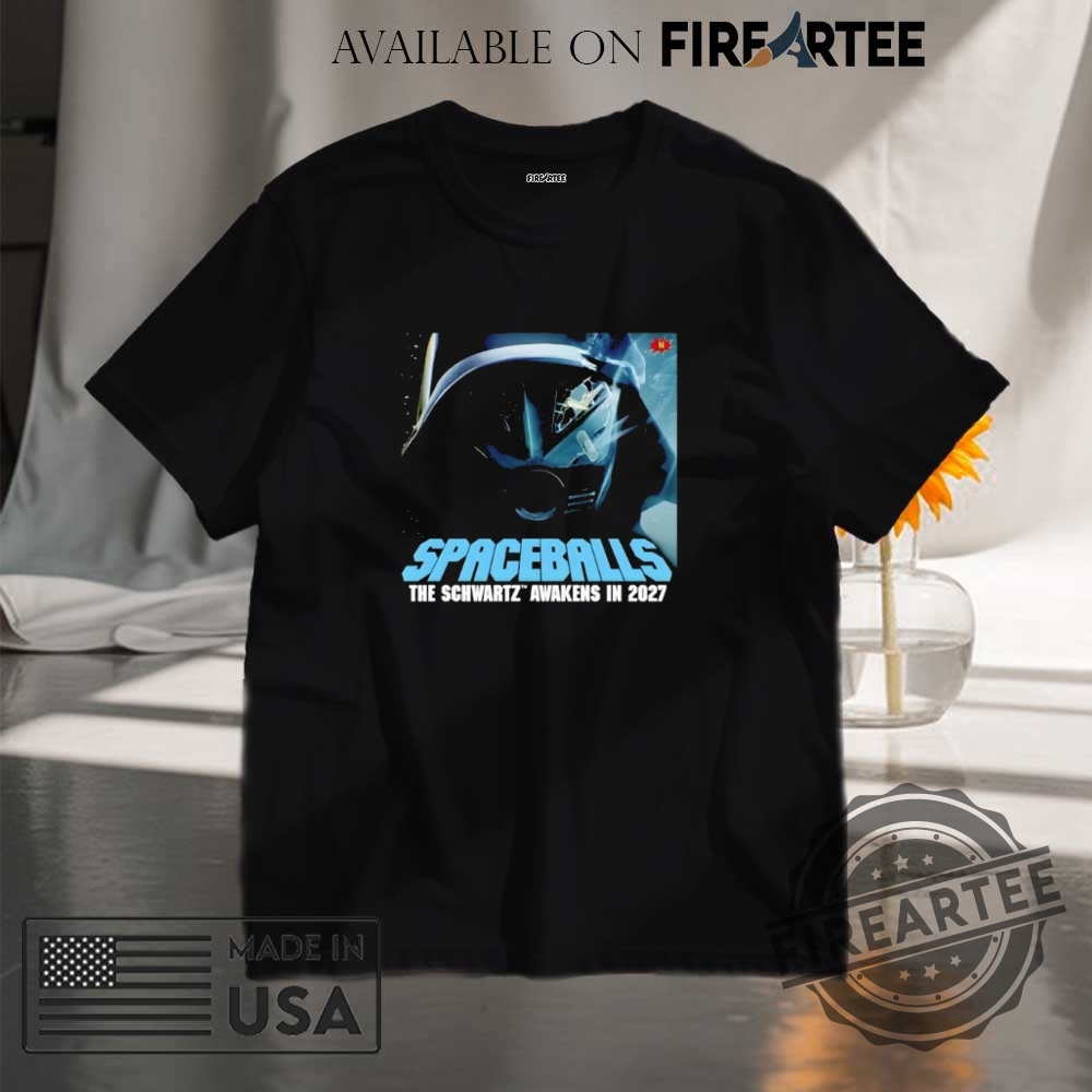 "Top 5 Must-Have 2025 Stanley Tumbler Cups for Music Fans" 21 Spaceballs 2 The Schwartz Awakens In 2027 Shirt