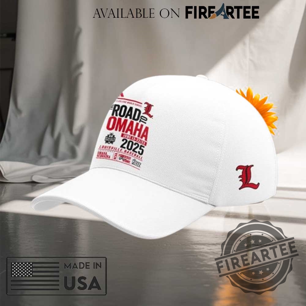 "Top 2025 Championship Caps: Must-Have Collector's Items for Fans" 8 Louisville Baseball The Road To Omaha 2025 Cap