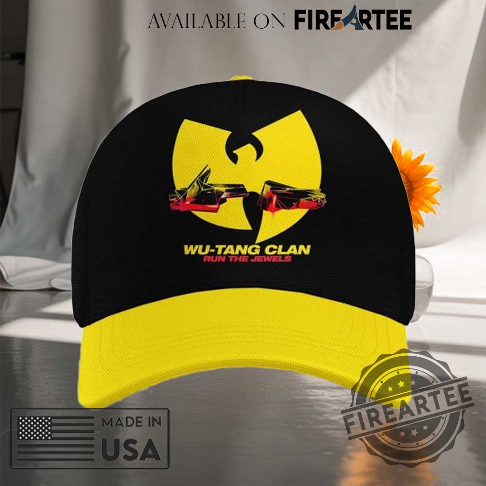 "Top 2025 Championship Caps: Must-Have Collector's Items for Fans" 14 Wutang X Run The Jewels 2025 Cap