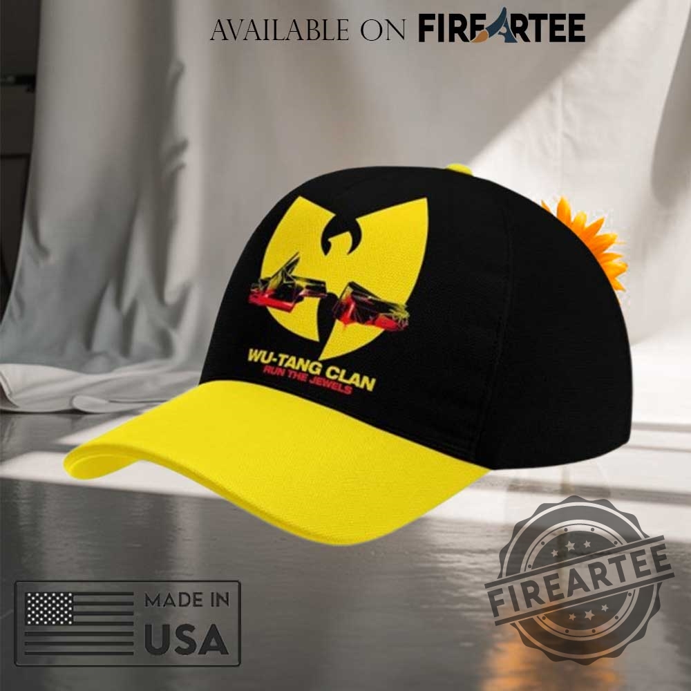 Wutang X Run The Jewels 2025 Cap 3 Wu-Tang x Run The Jewels 2025 Cap