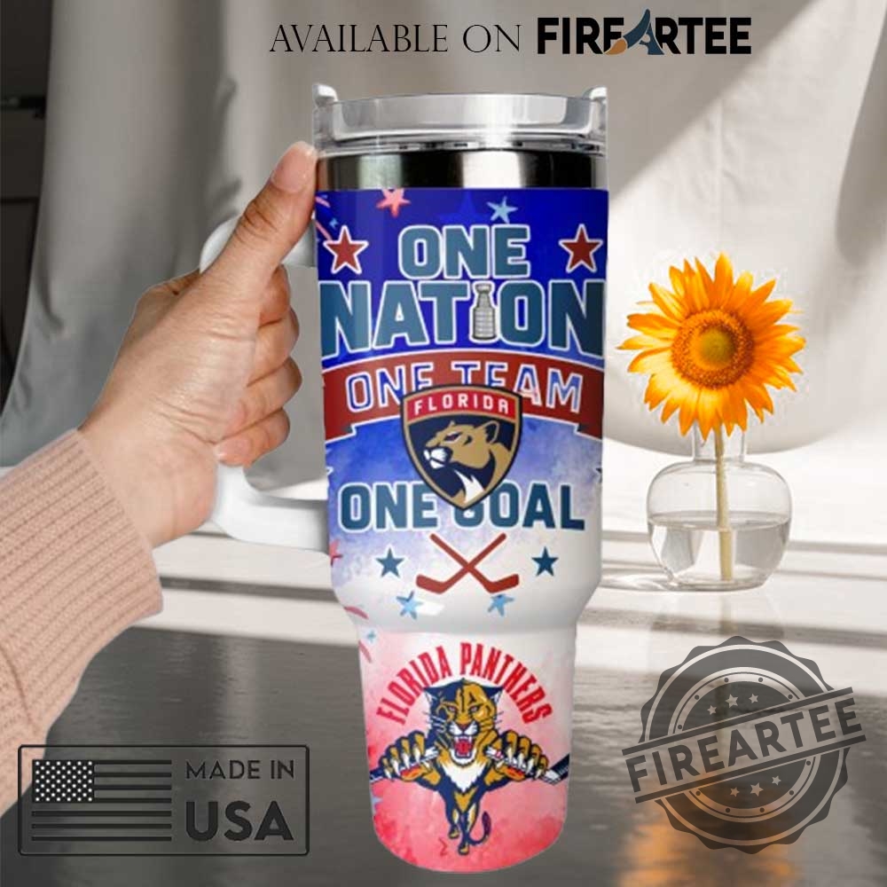 Florida Panthers Nhl X Independence Day Custom Stanley Cup 40 Oz Tumbler Red White And Ready To Win 4 Florida Panthers NHL x Independence Day Custom Stanley Cup 40 oz Tumbler Red White and Ready to Win