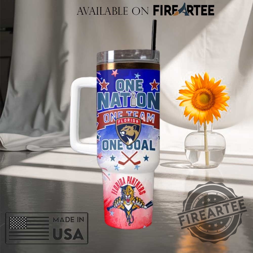 Florida Panthers Nhl X Independence Day Custom Stanley Cup 40 Oz Tumbler Red White And Ready To Win 5 Florida Panthers NHL x Independence Day Custom Stanley Cup 40 oz Tumbler Red White and Ready to Win