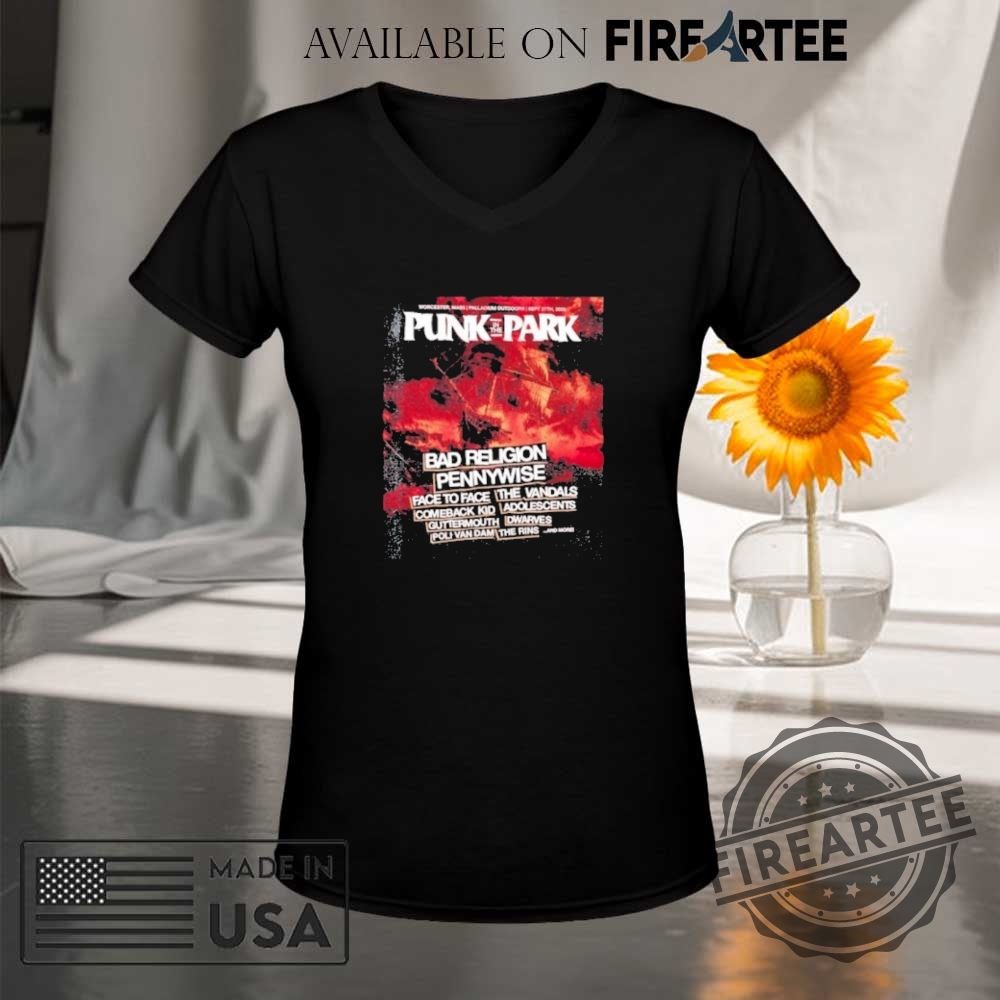 Punk In The Park 2025 Boston Shirt 9 Punk In The Park 2025 Boston Shirt