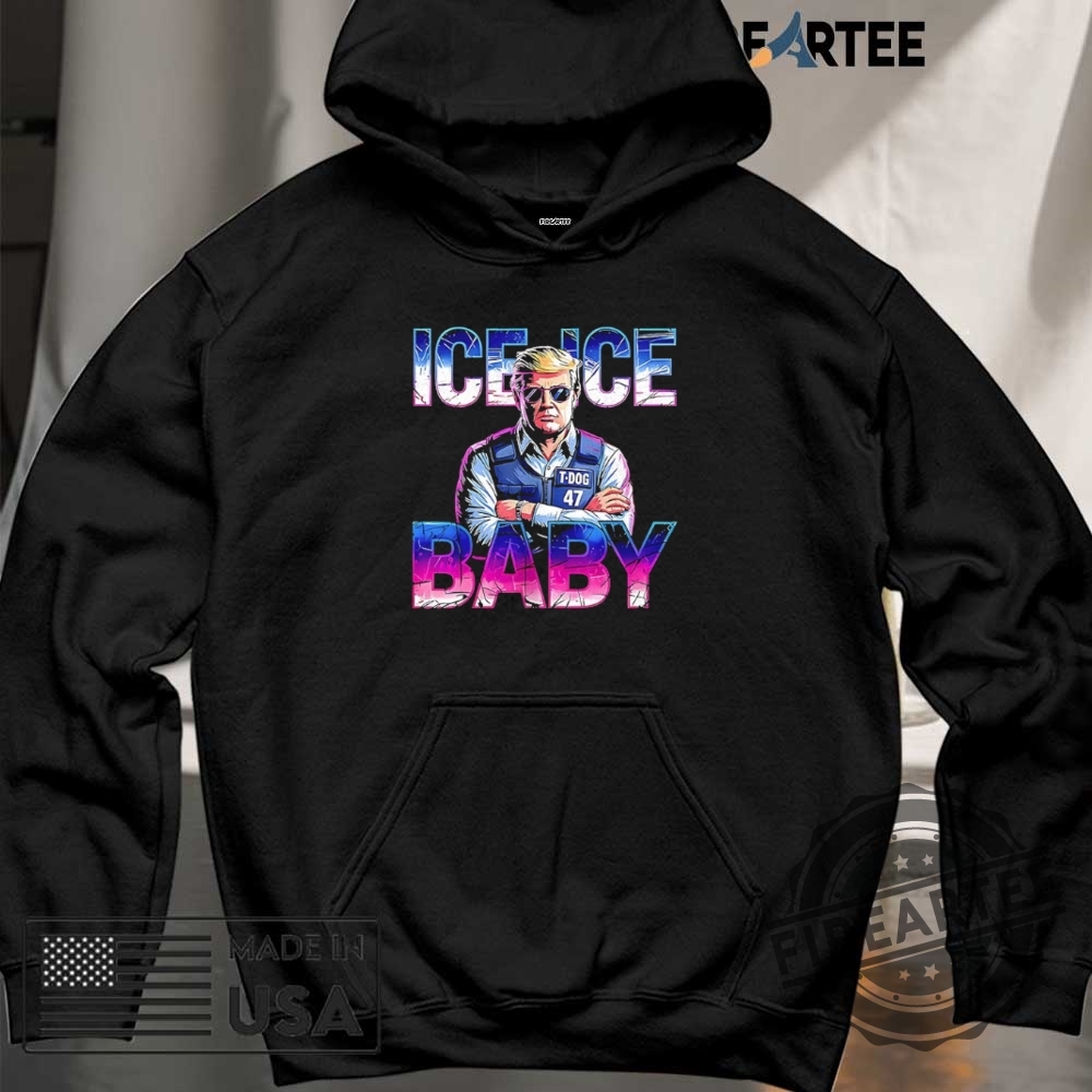 Ice Ice Baby Trump Police Shirt 6 Ice ice baby Trump police shirt