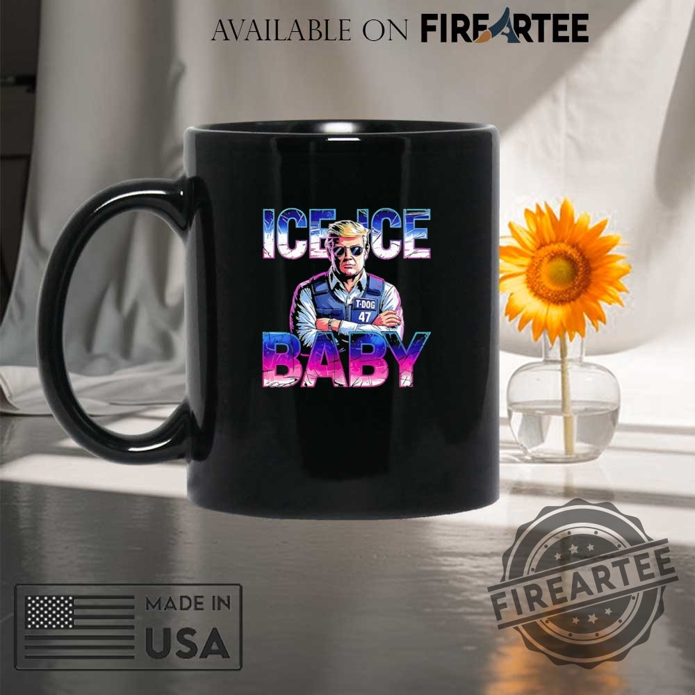 Ice Ice Baby Trump Police Shirt 8 Ice ice baby Trump police shirt