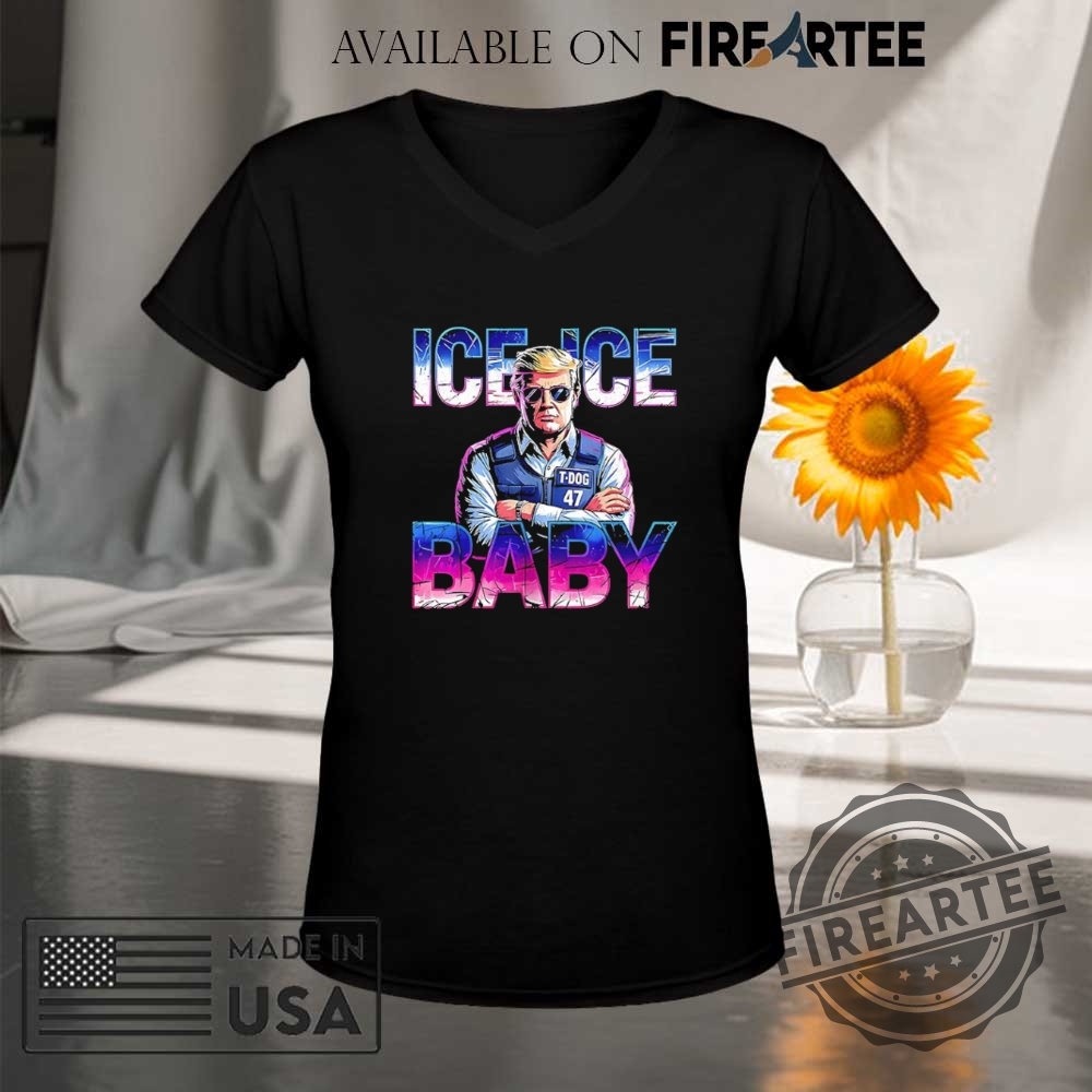 Ice Ice Baby Trump Police Shirt 9 Ice ice baby Trump police shirt