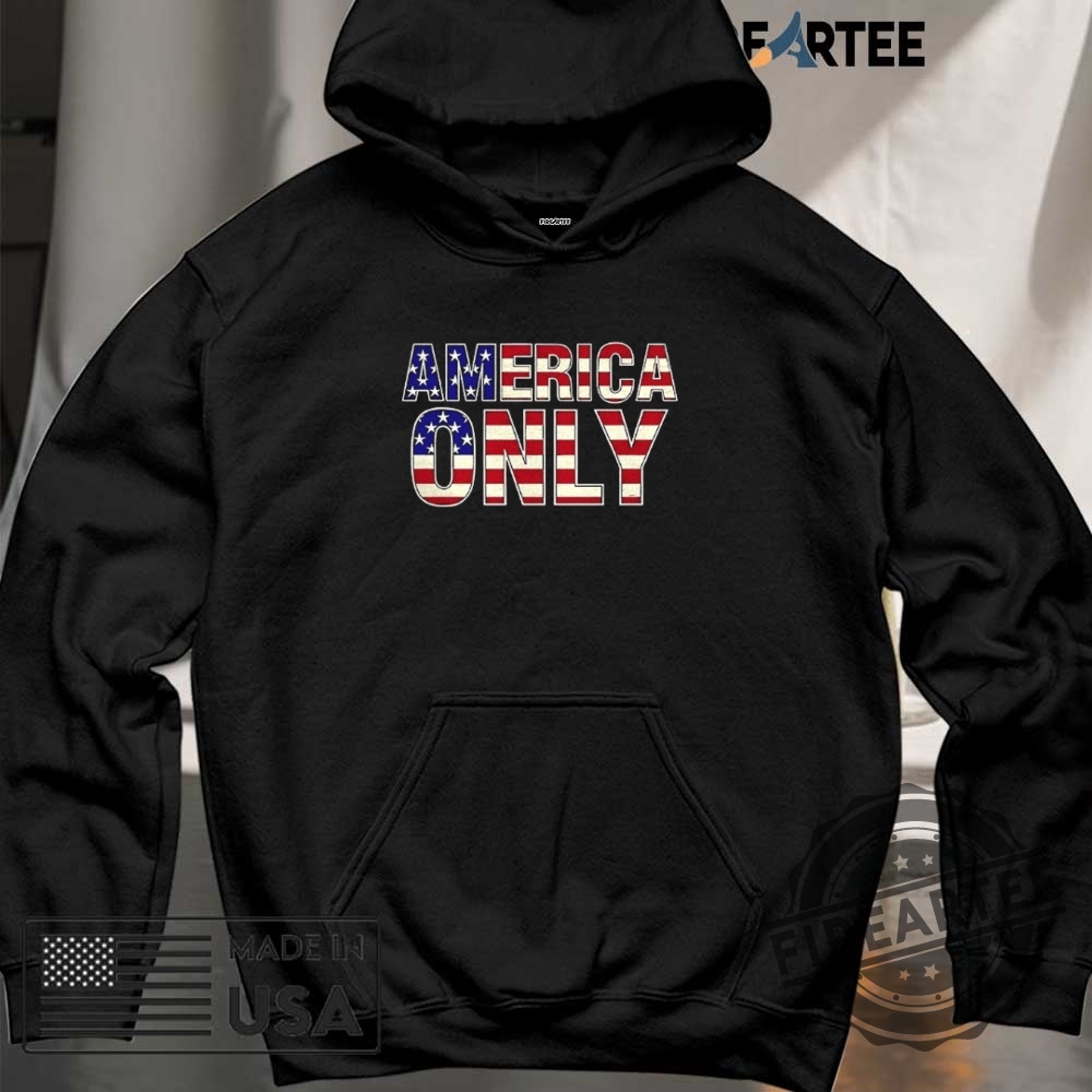 Alan Roberts America Only Shirt 6 Alan Roberts America only shirt