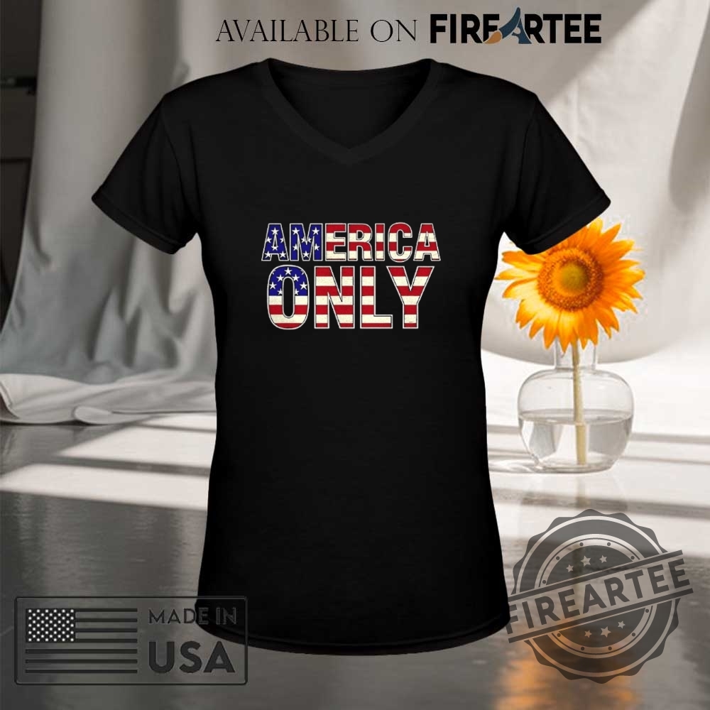 Alan Roberts America Only Shirt 9 Alan Roberts America only shirt