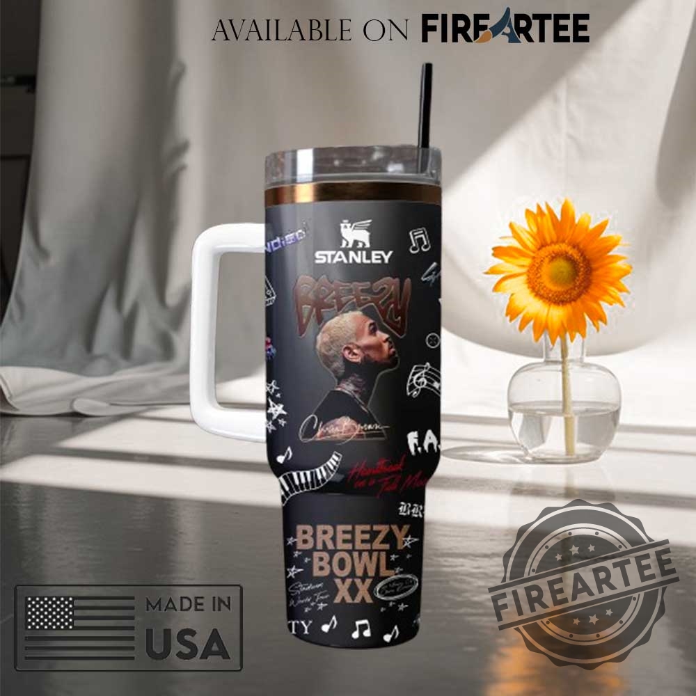 Chris Brown Breezy Bowl Xx 2025 Travel Tumbler F.A.M.E. And Exclusive Music Design 4 Chris Brown Breezy Bowl XX 2025 Travel Tumbler - F.A.M.E. and Exclusive Music Design