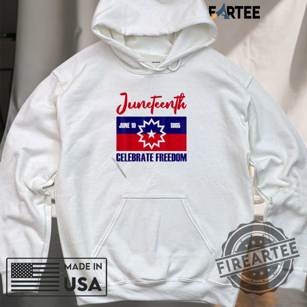 Happy Juneteenth Celebrate Freedom Day Flag Shirt 6 Happy Juneteenth celebrate freedom day flag shirt